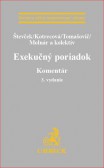 Exekučný poriadok. Komentár SO_EKZ63 - 3.vydanie Exekučný poriadok. Komentár SO_EKZ63 - 3.vydanie