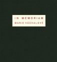 In memoriam Marie Váchalové In memoriam Marie Váchalové