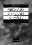 Přednášky o divadle a umění 2 Přednášky o divadle a umění 2