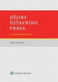 Dějiny ústavního práva - 2. vydání Dějiny ústavního práva - 2. vydání
