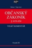 Občanský zákoník III. svazek § 419-654 Občanský zákoník III. svazek § 419-654