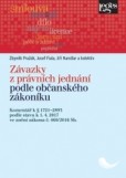 Závazky z právních jednání podle občanského zákoníku Závazky z právních jednání podle občanského zákoníku