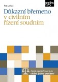 Důkazní břemeno v civilním řízení soudním Důkazní břemeno v civilním řízení soudním