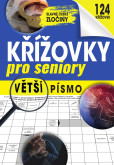 Křížovky pro seniory - Slavné české zločiny Křížovky pro seniory - Slavné české zločiny
