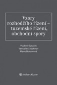 Vzory rozhodčího řízení - tuzemské řízení, obchodní spory Vzory rozhodčího řízení - tuzemské řízení, obchodní spory