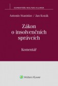 Zákon o insolvenčních správcích. Komentář Zákon o insolvenčních správcích. Komentář
