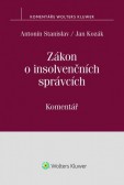 Zákon o insolvenčních správcích. Komentář