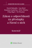 Zákon o odpovědnosti za přestupky a řízení o nich (250/2016 Sb.) - komentář Zákon o odpovědnosti za přestupky a řízení o nich (250/2016 Sb.) - komentář
