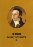 Parémie národů slovanských IX Parémie národů slovanských IX