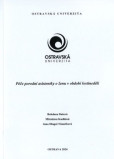Péče porodní asistentky o ženu v období šestinedělí Péče porodní asistentky o ženu v období šestinedělí