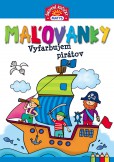 Maľovanky - Vyfarbujem pirátov Maľovanky - Vyfarbujem pirátov
