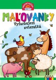 Maľovanky - Vyfarbujem zvieratká Maľovanky - Vyfarbujem zvieratká