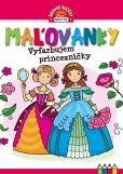 Maľovanky - Vyfarbujem princezničky Maľovanky - Vyfarbujem princezničky