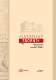 Historický zborník č. 2-2023 Historický zborník č. 2-2023