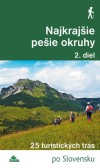 Najkrajšie pešie okruhy 1. diel, 2. vydanie Najkrajšie pešie okruhy 1. diel, 2. vydanie