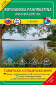 Bodvianska pahorkatina - Rimavská kotlina 1:50 000 Bodvianska pahorkatina - Rimavská kotlina 1:50 000