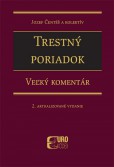 Trestný poriadok. Veľký komentár. 2.aktualizované vydanie Trestný poriadok. Veľký komentár. 2.aktualizované vydanie