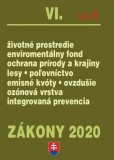 Zákony 2020 VI/A - Životné prostredie - úplné znenie k 1.1.2020