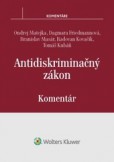 Antidiskriminačný zákon - komentár Antidiskriminačný zákon - komentár