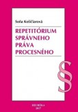 Repetitórium správneho práva procesného Repetitórium správneho práva procesného