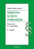 Správny súdny poriadok. 9. vyd, 5/2024 Správny súdny poriadok. 9. vyd, 5/2024