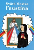Sväta Sestra Faustína - Omaľovanka Sväta Sestra Faustína - Omaľovanka