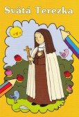 Svätá Terezka - Omaľovanka Svätá Terezka - Omaľovanka