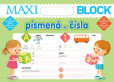 Maxi Blok - písmená a čísla