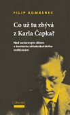 Co už tu zbývá z Karla Čapka? Co už tu zbývá z Karla Čapka?