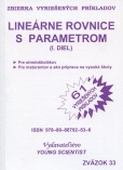 Lineárne rovnice s parametrom I. diel