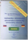 CD-ROM Nemecko-slovenský, slovensko-nemecký univerzálny slovník