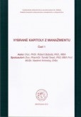 Vybrané kapitoly z manažmentu Vybrané kapitoly z manažmentu