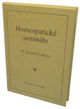 Homeopatické semináře Homeopatické semináře