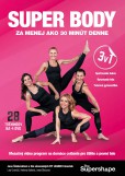 Super Body (sada 4 DVD nosičov) Super Body (sada 4 DVD nosičov)