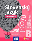 Slovenský jazyk s nadhľadom 6 - časť B (riešenia a komentáre) Slovenský jazyk s nadhľadom 6 - časť B (riešenia a komentáre)