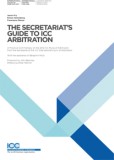 The Secretariats Guide to ICC Arbitration