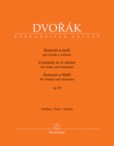 Koncert pro housle a orchestr a moll op. 53 - dechová harmonie komplet Koncert pro housle a orchestr a moll op. 53 - dechová harmonie komplet