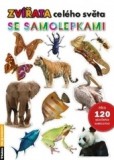 Zvířata celého světa se samolepkami - 16 stran encyklopedie + 8 stran se samolepkami Zvířata celého světa se samolepkami - 16 stran encyklopedie + 8 stran se samolepkami