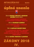Aktualizácia IV-2 2018 Aktualizácia IV-2 2018