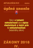 Aktualizácia IV-3 2018 Aktualizácia IV-3 2018