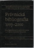 Právnická bibliografia 1993-2000