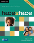 Face2face Intermediate Workbook without