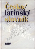 Česko-latinský slovník Česko-latinský slovník