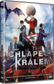 Chlapec, který se stane králem DVD Chlapec, který se stane králem DVD