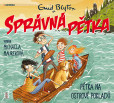 Správná pětka na ostrově pokladů - CDmp3 Správná pětka na ostrově pokladů - CDmp3