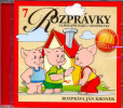 CD-Najkrajšie bájky a rozprávky(7) CD-Najkrajšie bájky a rozprávky(7)
