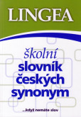 Školní slovník českých synonym Školní slovník českých synonym