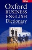 Oxford Business English Dictionary for Learners of English + CD-ROM