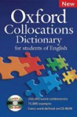 Oxford Collocations Dictionary N. E. + CD-ROM