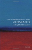 Geography: A Very Short Introduction Geography: A Very Short Introduction